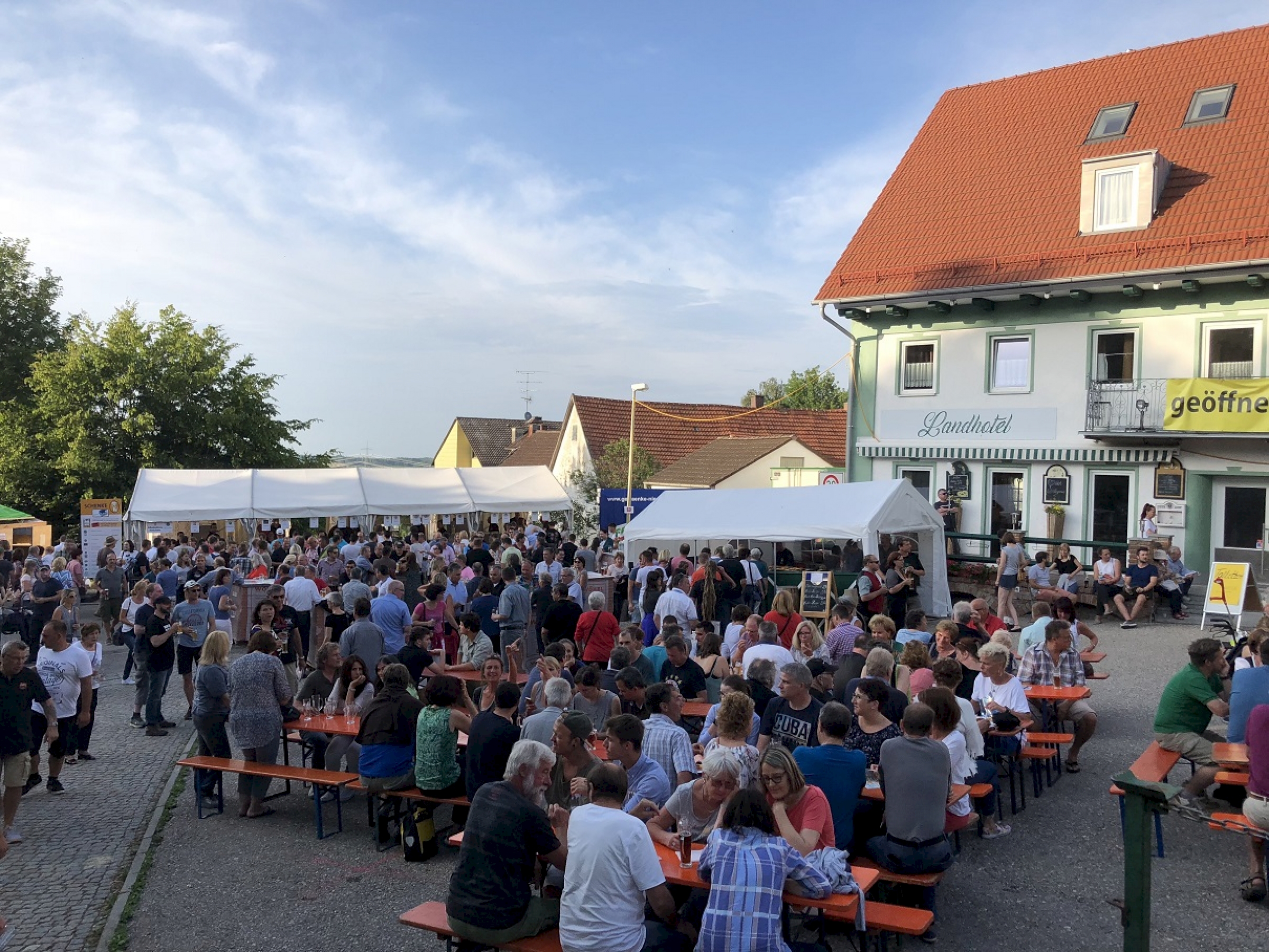 Bierfestival in Attenkirchen