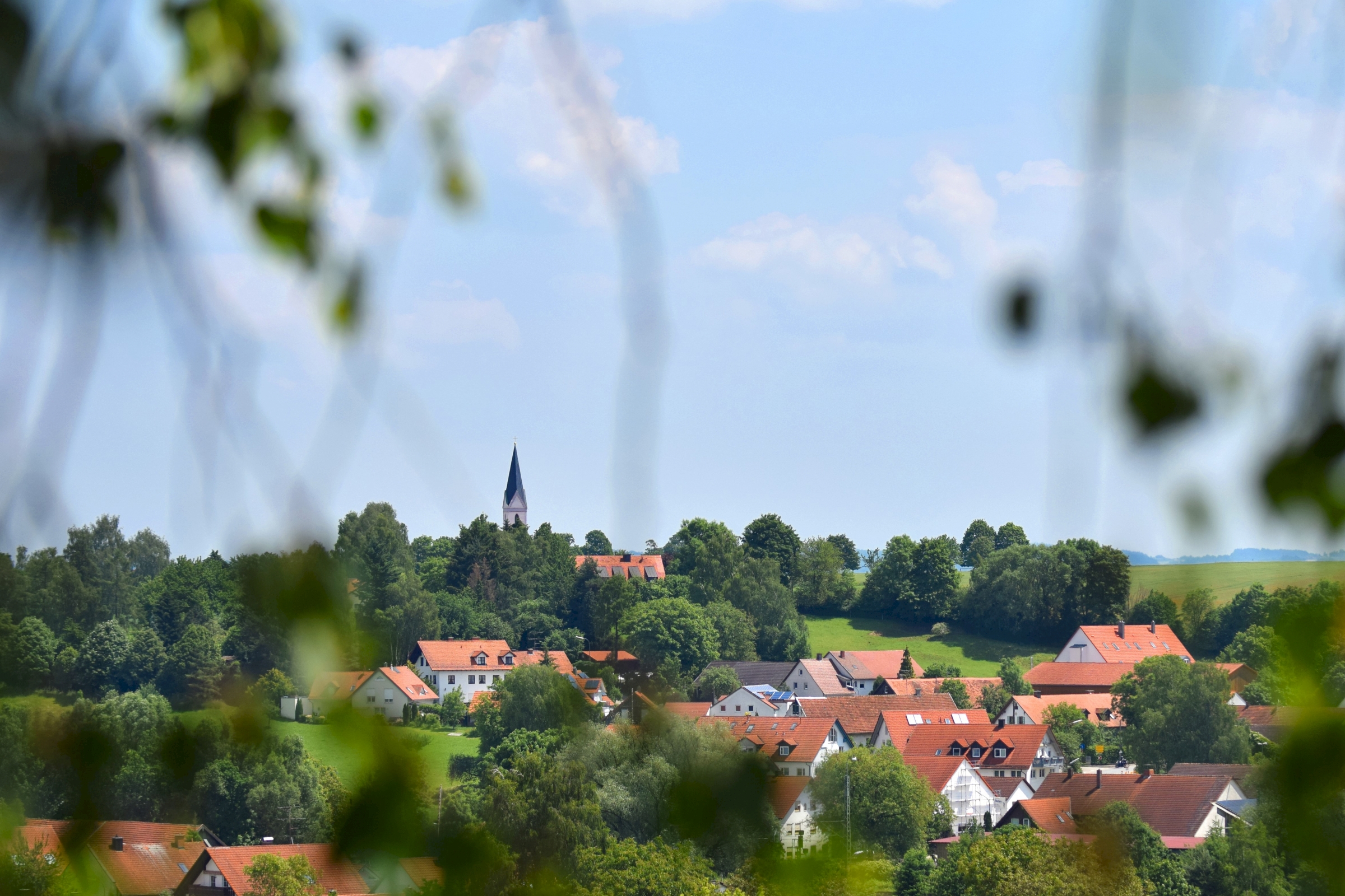Langenbach Kirche Maria Rast