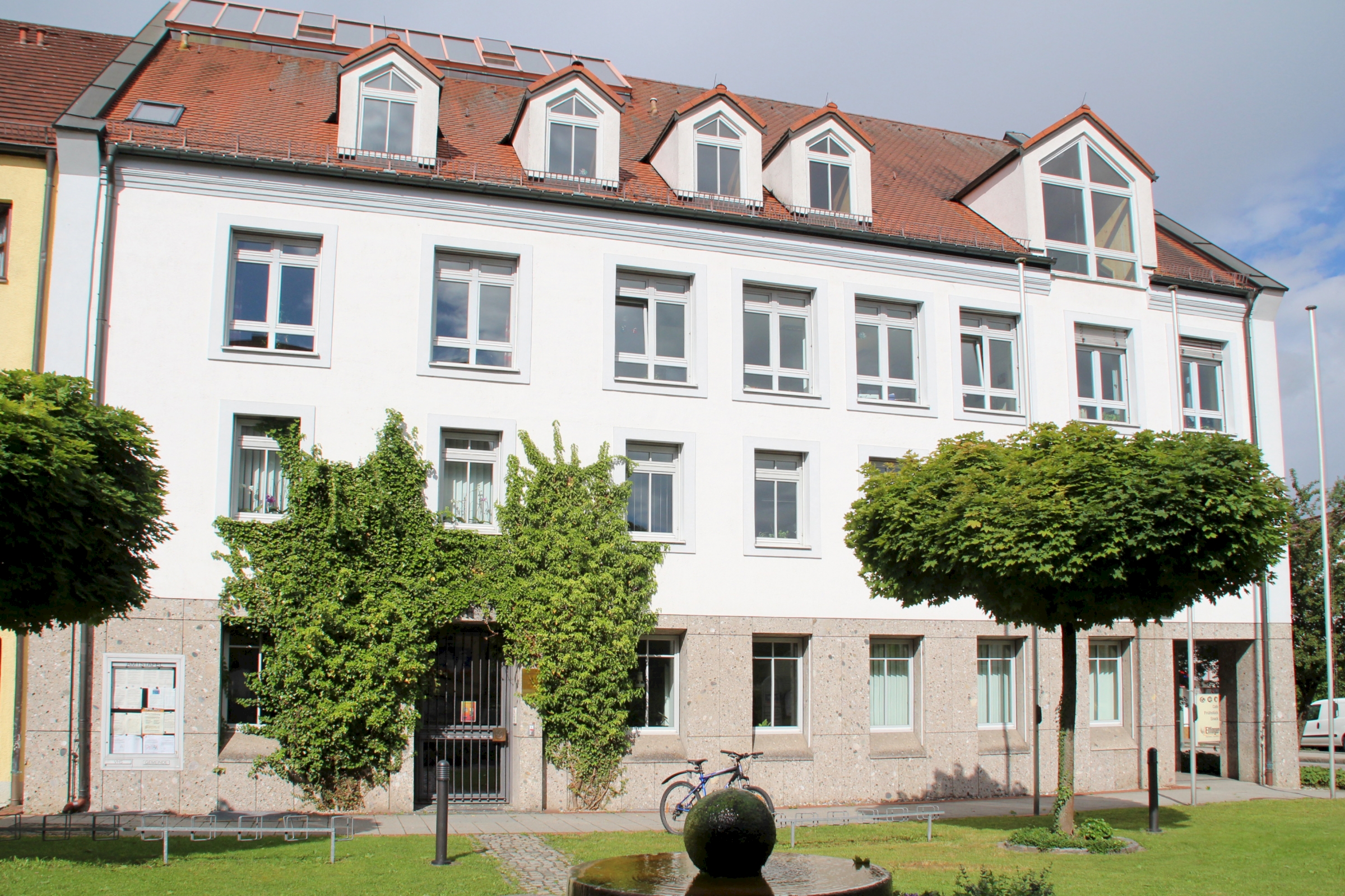 Allershausen Rathaus