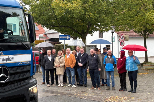 E-Ladesäule Mobilität