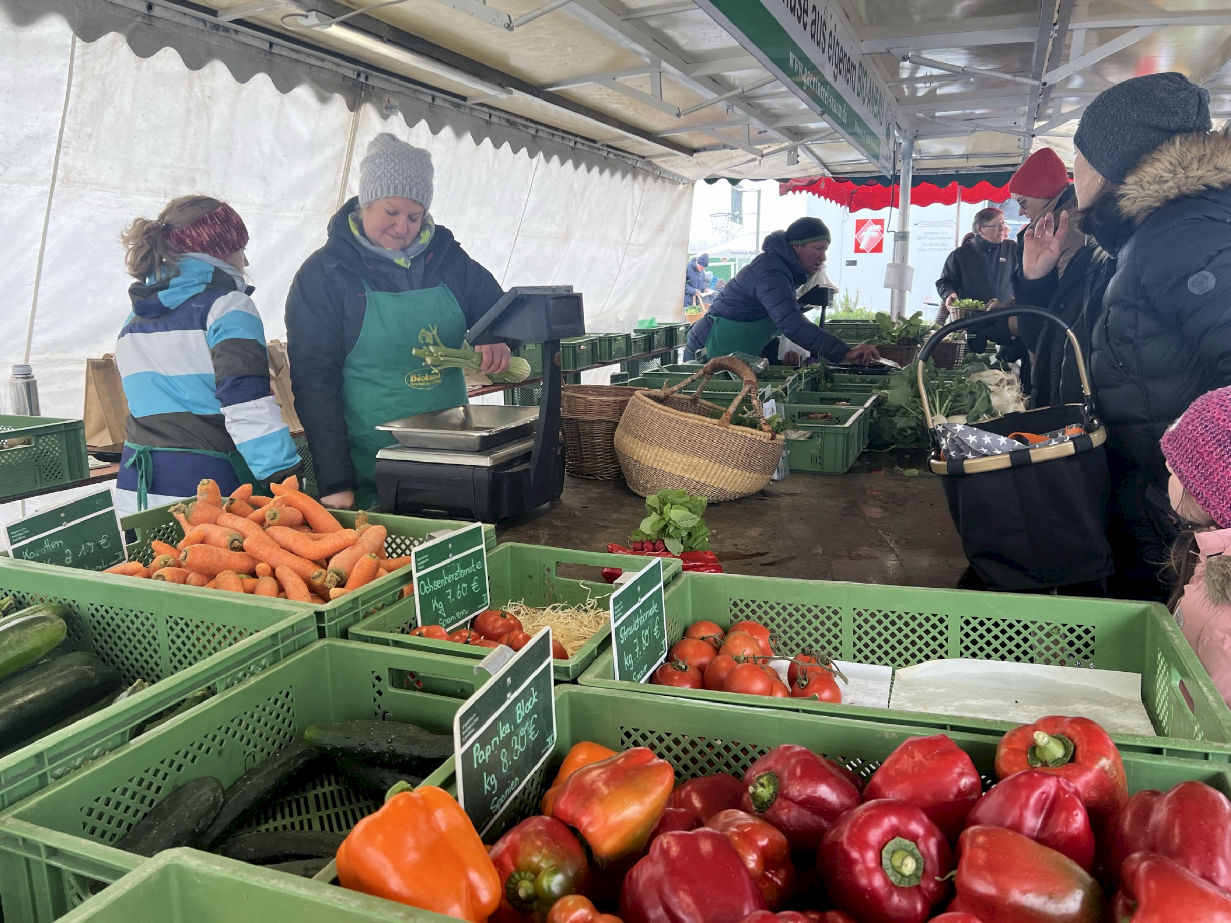 Markttag in Allershausen