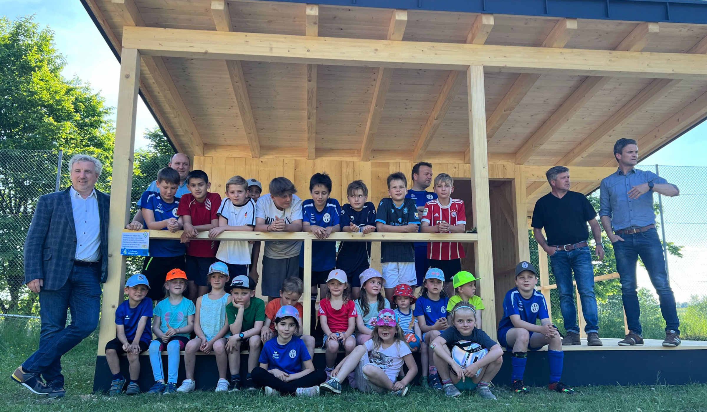 Generationenhütte KIrchdorf für Kinder und Erwachsene
