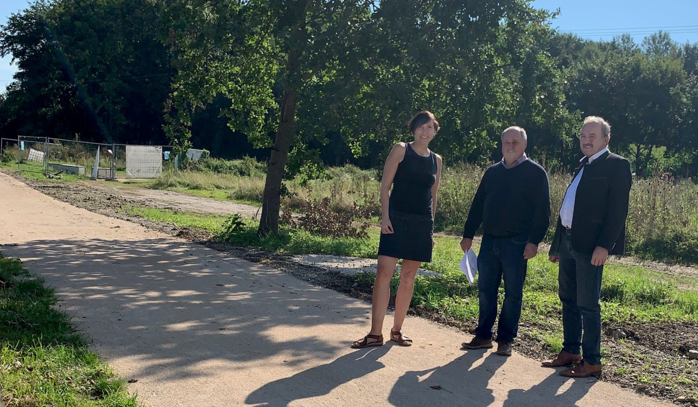 Radwegeverbreiterung Kranzberg Regionalbudget