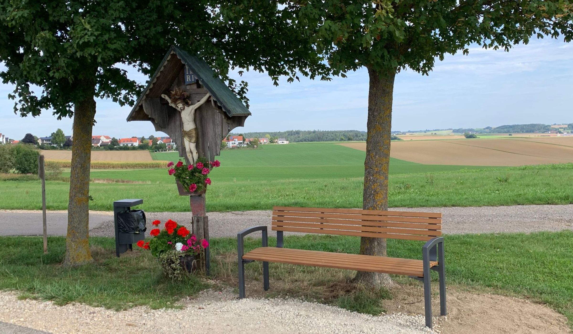 Bank mit Aussicht Regionalbudget 2022