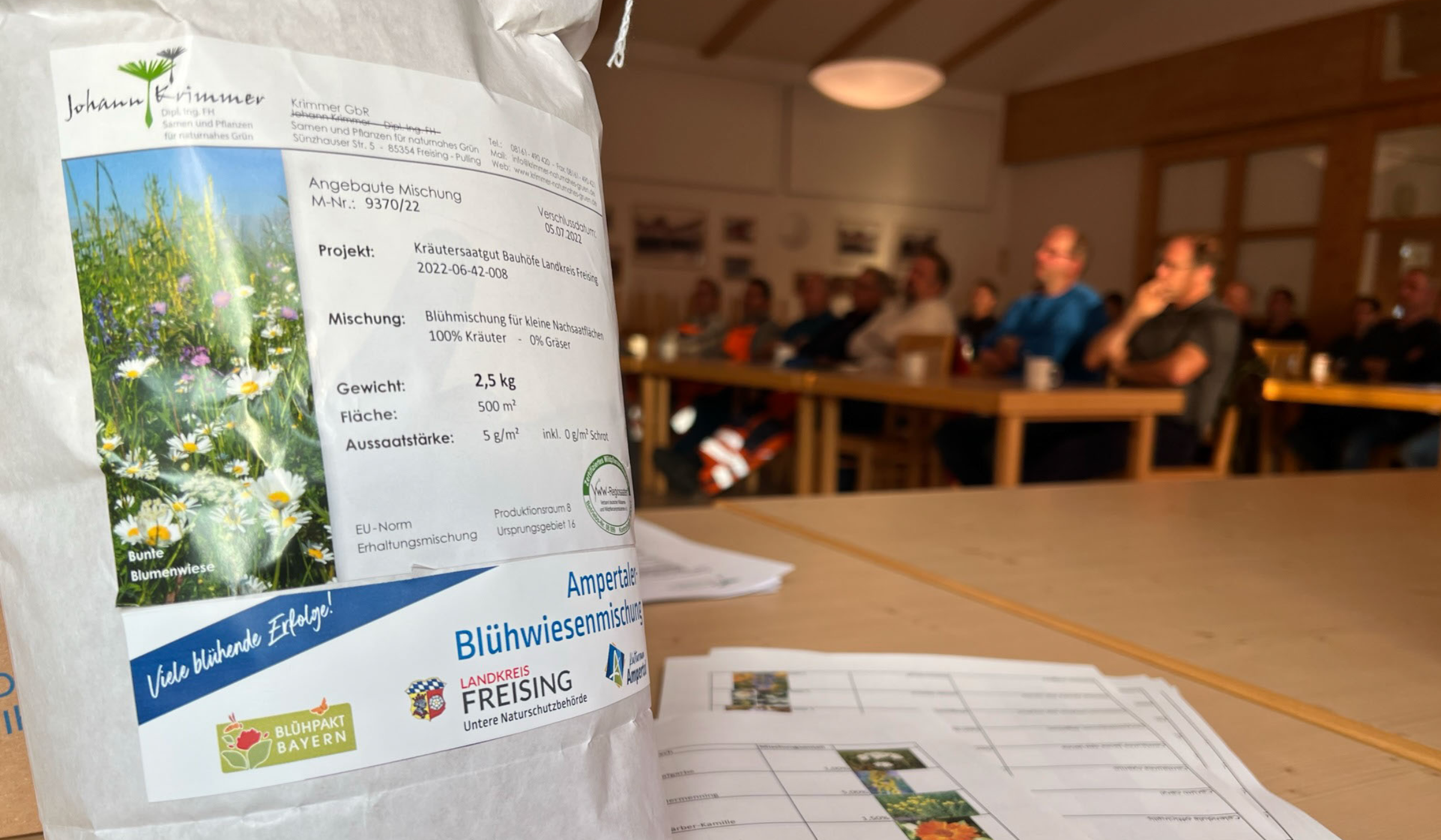 Saatgut heimisch für die Bauhöfe