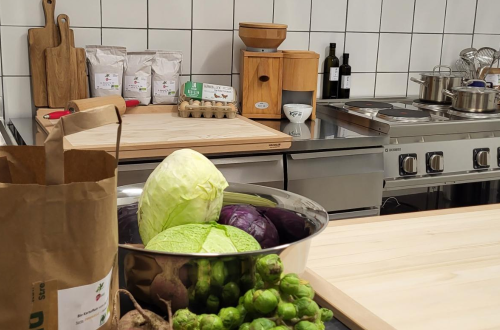 Küche und Gemüse