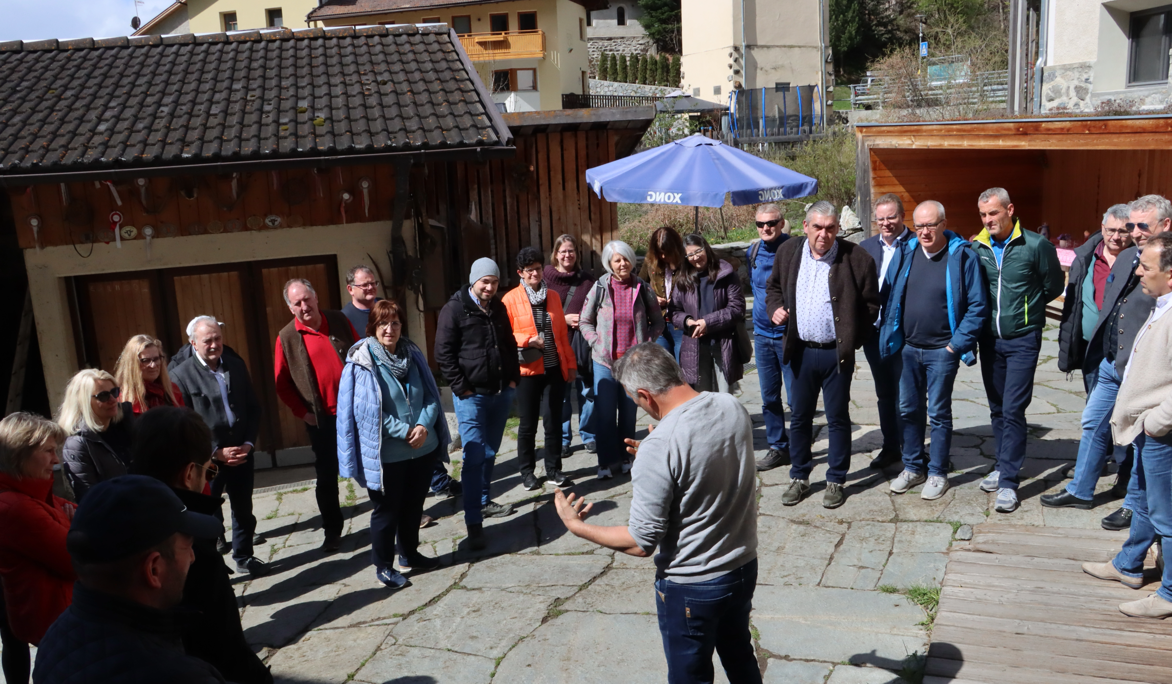 Exkursion ins Vinschgau