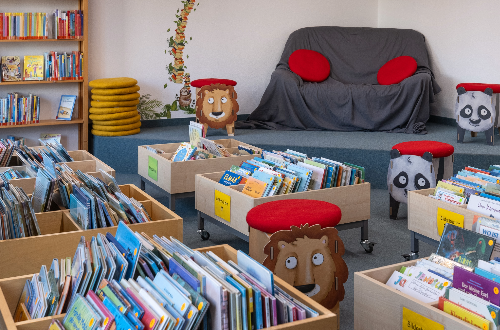 Bücherecke für die Kleinsten