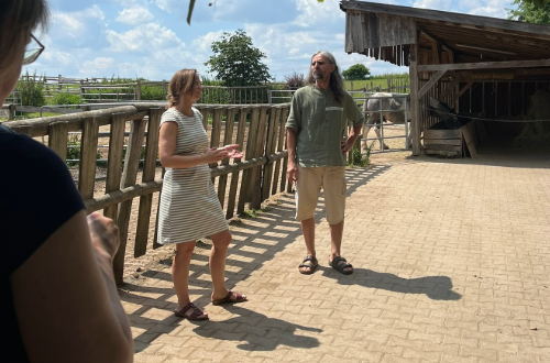 Besucher Eichethof Hohenkammer