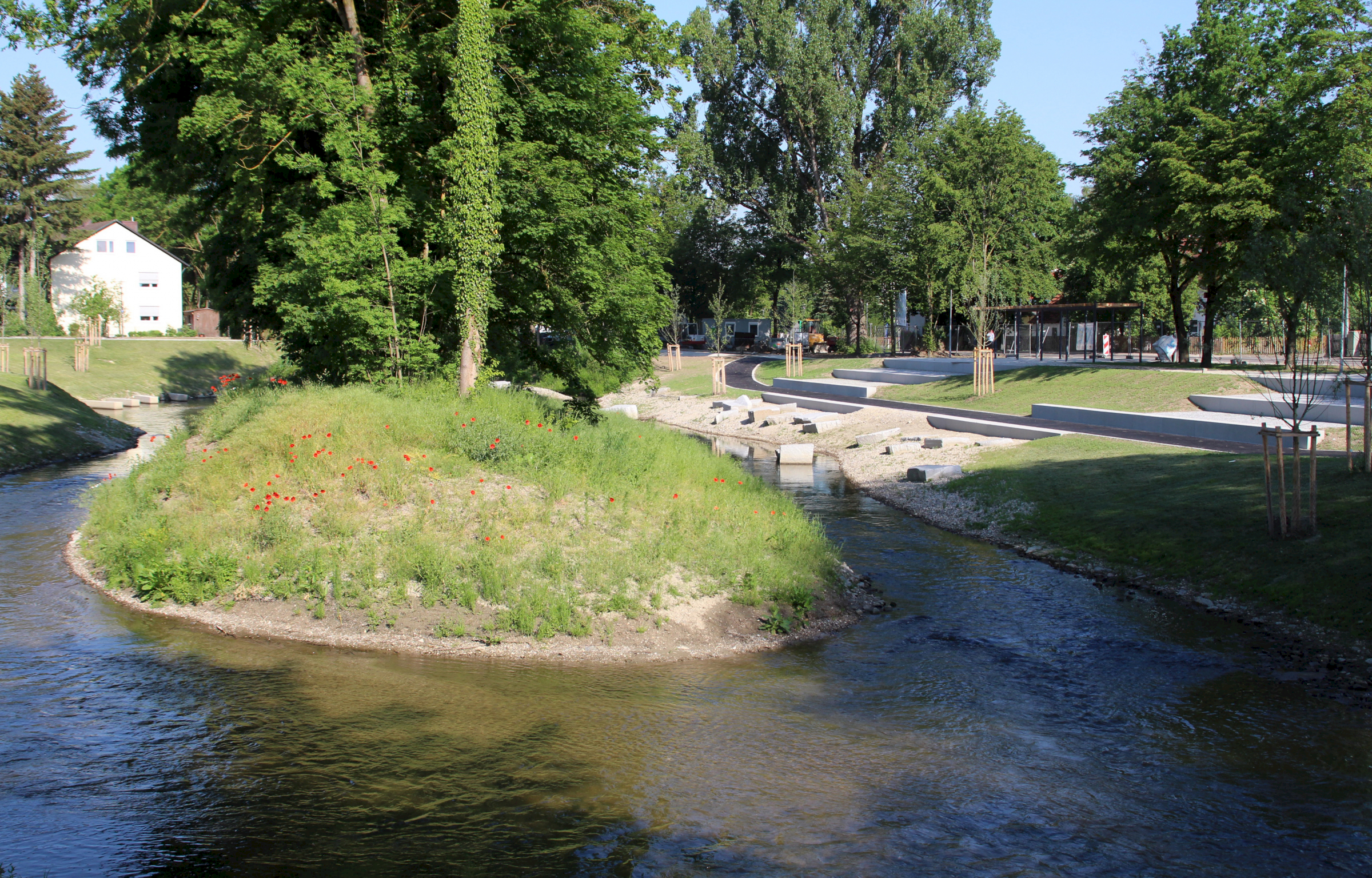 Glonnterassen in Allershausen
