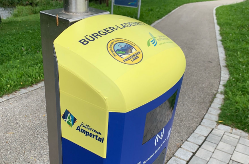 E-Laden im Ampertal
