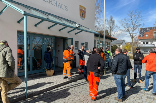 Schulung Bauhöfe