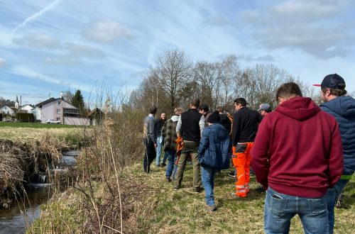 Gruppen-Betrachtung Gewässer 3. Ordnung
