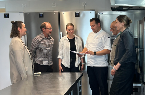 Besuch KiTa Küche Amperspatzen